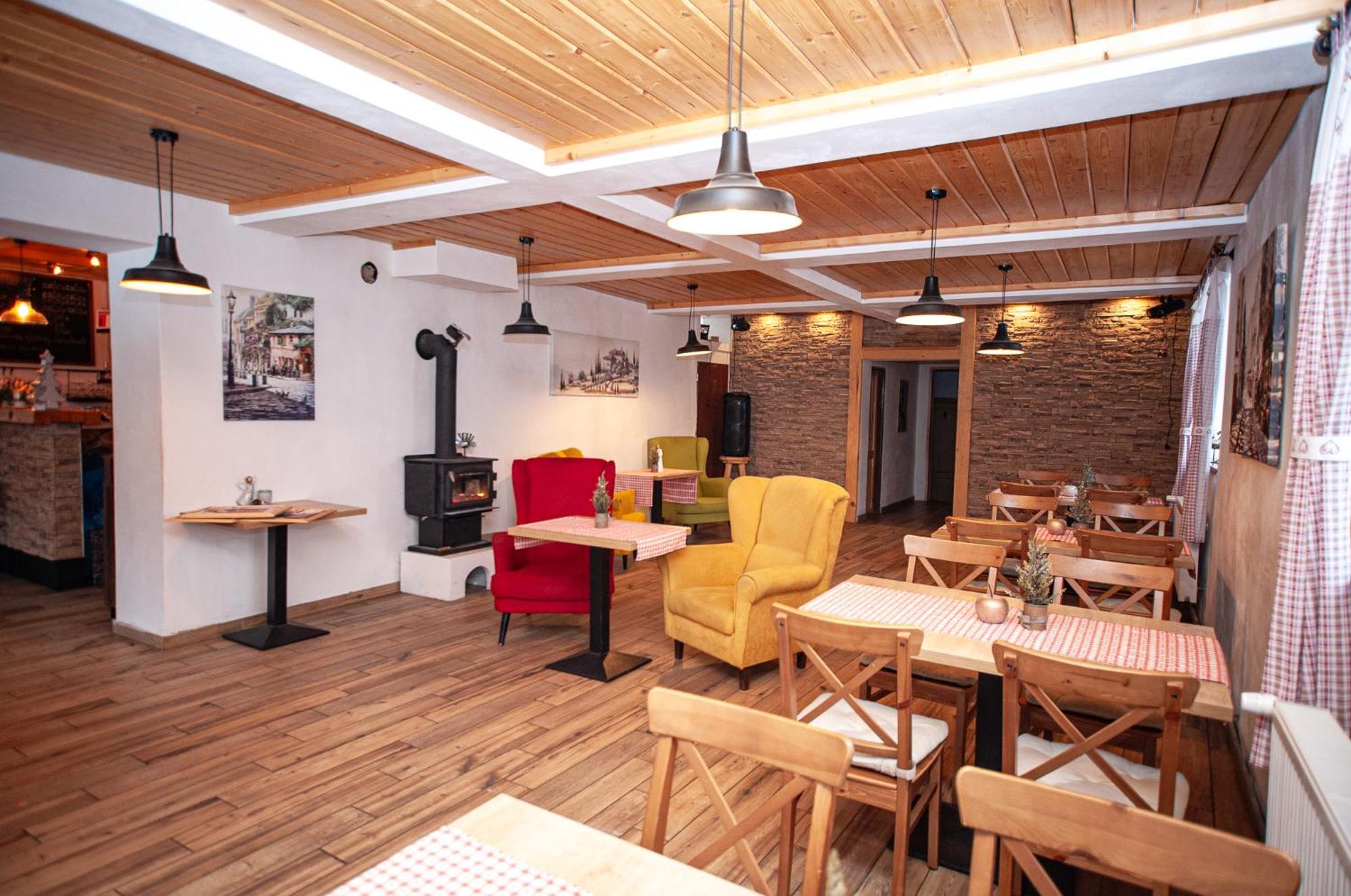 Hostinec Pod Ubocou Valaská Extérieur photo